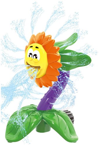 Arroseur d'eau tournesol jouet extérieur plaisir jeux d'eau jardin-2