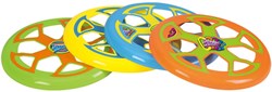 Lobbes frisbee jouet plastique avec motif 23 cm multicolore