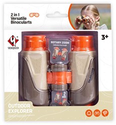 Lobbes jumelles jouet Outdoor Explorer pour enfants
