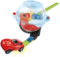 Lobbes circuit de course jouet Rapid World set de lancement aquarium voitures-2