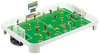 Lobbes jeu de flipper football grand avec tableau de score et drapeaux-2
