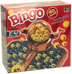 Bingomolen met Kaarten