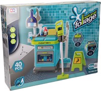 Albatros Hengelsport chariot de ménage jouet 40 pièces pour enfants
