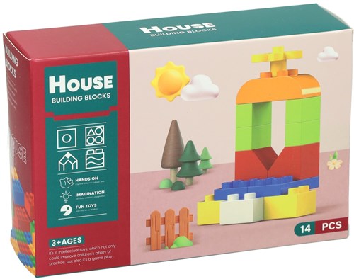 Albatros Hengelsport jouet de construction - set de 12 pièces en plastique-2