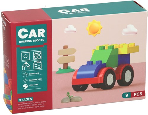 Albatros Hengelsport jouet de construction - set de 12 pièces en plastique-3