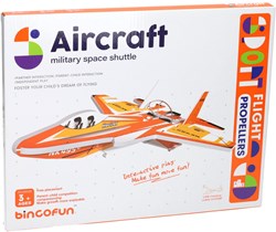 Albatros Hengelsport coffret avion à construire avec hélice fonctionnelle jouet