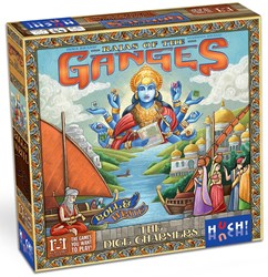 HUCH! Jeu de dés Rajas of the Ganges - Jeu de société Roll & Write