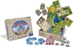 HUCH! extension jeu de société Rajas of the Ganges Goodies Box 2