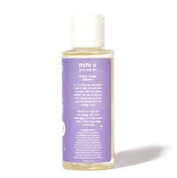 Mini U kit de voyage shampooing après-shampoing gel douche enfants