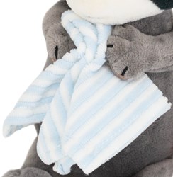 Orange Toys peluche raton laveur avec serviette - jouet doux pour enfants