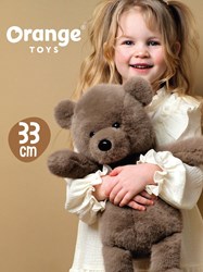 Orange Toys ours en peluche Moka multicolore 44 cm jouet