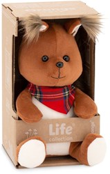 Orange Toys écureuil en peluche multicolore jouet 25 cm