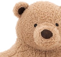 Orange Toys ours en peluche - Ours jouet multicolore 20 cm-2
