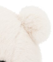 Orange Toys ours en peluche blanc - peluche douce 44 cm