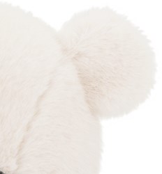 Orange Toys ours en peluche blanc - nounours jouet 34 cm
