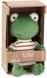 Orange Toys peluche grenouille multicolore jouet pour enfants