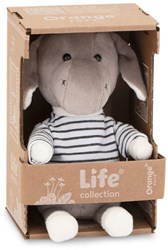 Orange Toys âne peluche jouet éducatif multicolore carton