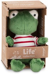 Orange Toys peluche grenouille multicolore jouet pour enfants
