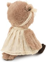 Orange Toys peluche hibou avec robe et bandeau - jouet câlin-2