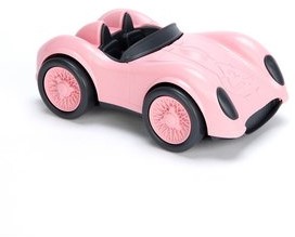 Green Toys Racing Car (Pink)