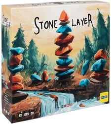 HOT Exclusive jeu de société Stone Layer - jeu familial pour 2 à 4 joueurs