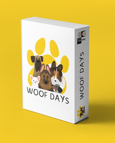 HOT Exclusive jeu de cartes Woof Days - jeu de chiens, rapide et amusant