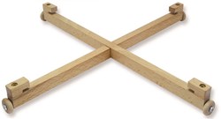 HOT Games Platine en bois v. jeu de mots 40cm