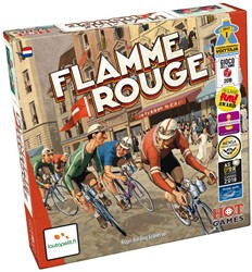 HOT Games Flamme Rouge, Wielrenspel HOT Games