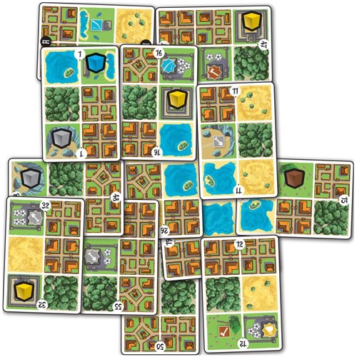 HOT Games Honshu Jeu de Cartes-3