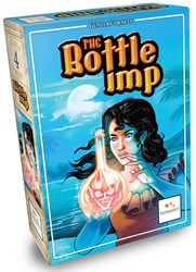 Lautapelit jeu de cartes Bottle Imp avec bouteille en bois et nouvelles illustrations