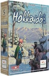 Hot Games Jeu de Cartes Hokkaido