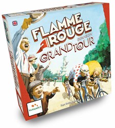 Lautapelit jeu de société Flamme Rouge Grand Tour extension coureurs spécialistes