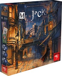 Hurrican Games jeu de société Mr. Jack Londres - Jeu de détective pour 2 joueurs