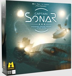 Matagot jeu de société Captain Sonar 2nd édition jeu de stratégie EN