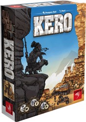 Hurrican Games jeu de société stratégique Kero pour 2 joueurs - aventure