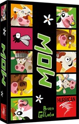 Hurrican Games jeu de cartes Mow - jeu familial sans son, 110 cartes
