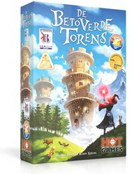 HOT Games Les Tours Enchantées Jeu de Société
