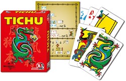 HOT Exclusive jeu de cartes Tichu - Taipan pour 4 joueurs - jeu stratégique