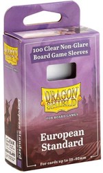 Asmodee protège-cartes jeux de société Dragon Shield non-glare 59x92mm 100 pcs
