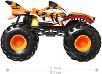 Hot Wheels voiture jouet Monster Truck Requin Tigre échelle 1:24