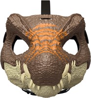 OttoSimon masque dinosaure Jurassic World Spinosaurus jouet marron-2