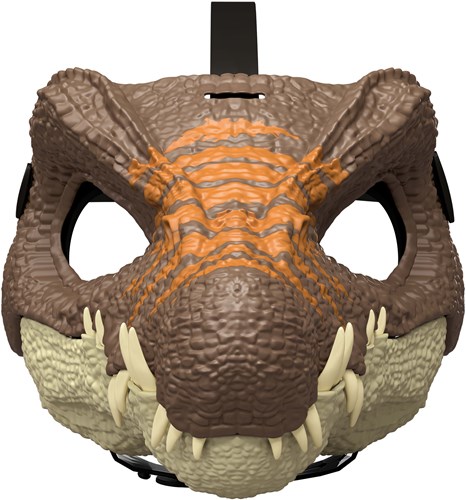 OttoSimon masque dinosaure Jurassic World Spinosaurus jouet marron-2