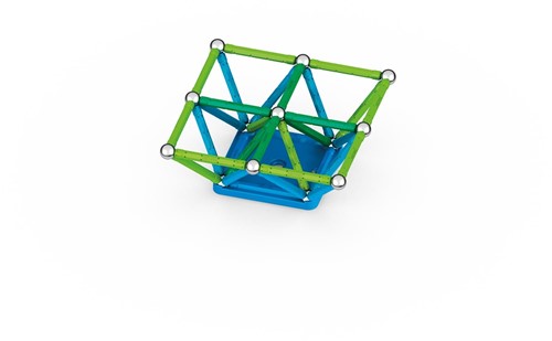 Geomag coffret de construction Classic Green Line 60 pièces jouet magnétique-3