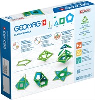 Geomag Classic Panels Green Line 52 pièces-2