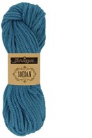 Filges fil laine bleu gris - fil épais pour travaux manuels