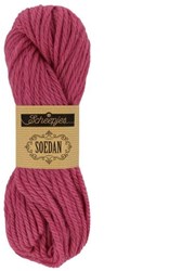Filges laine épaisse vieux rose tricot loisirs créatifs 50g