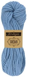 Filges fil laine bleu bébé - laine épaisse pour tricot et loisirs créatifs