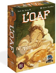 HOT Exclusive jeu de cartes L’oaf - jeu stratégique pour fans de boulangerie