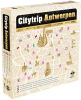 HOT Exclusive jeu de société Citytrip Anvers jeu éducatif