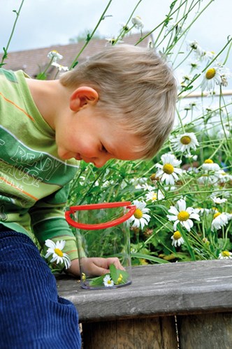 Eduplay gobelet loupe - jouet éducatif pour explorer la nature-2